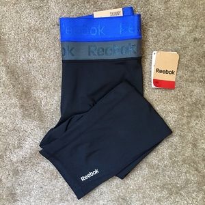Reebok Skinny Capri Sports Leggings